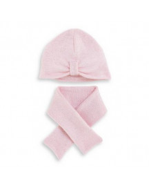MA COROLLE BONNET & ECHARPE