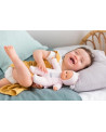 BEBE P'TIT COEUR OURS ROSE 30CM