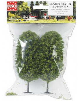 2 ARBRES FEUILLUS 130MM