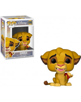 FUNKO POP 496 SIMBA ROI LION