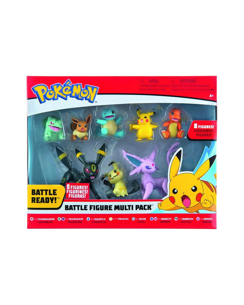 POKEMON MULTI PACK DE 8 WAVE 6