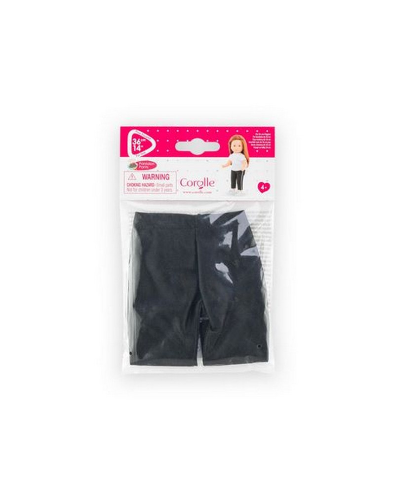 MA COROLLE PANTALON NOIR