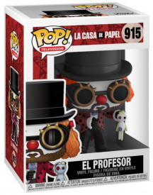 FUNKO POP 915 CASA DE PAPEL PROF. O CLOW