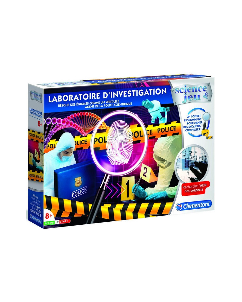 LABORATOIRE D'INVESTIGATION