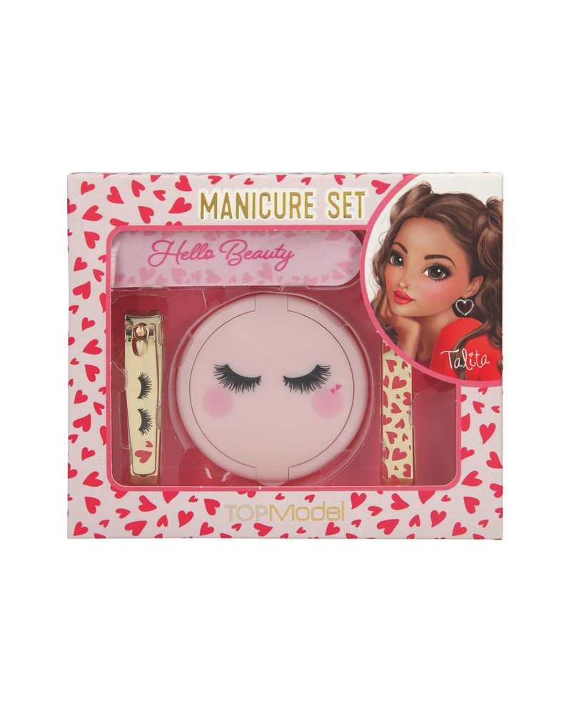 TOP MODEL SET MANUCURE BEAUTY GIRL