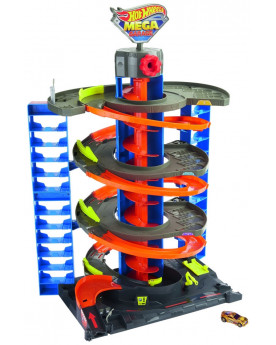 HOT WHEELS MEGA GARAGE POUR...