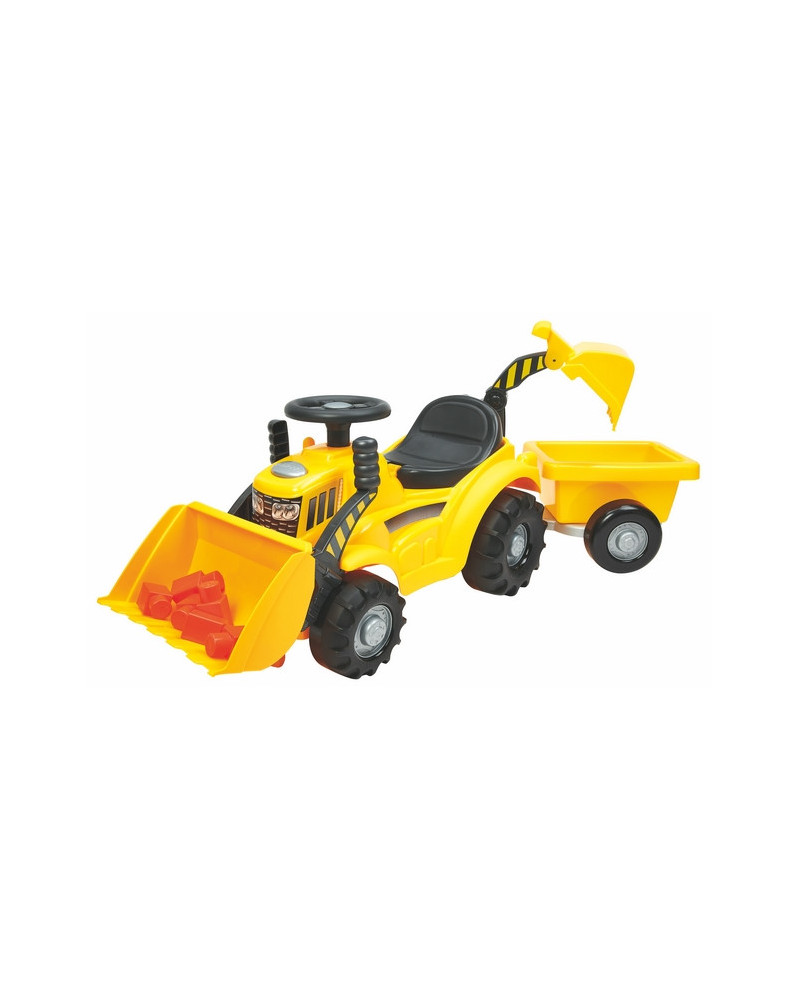 ABRICK MAXI PORTEUR TRACTOPELLE + REMORQ