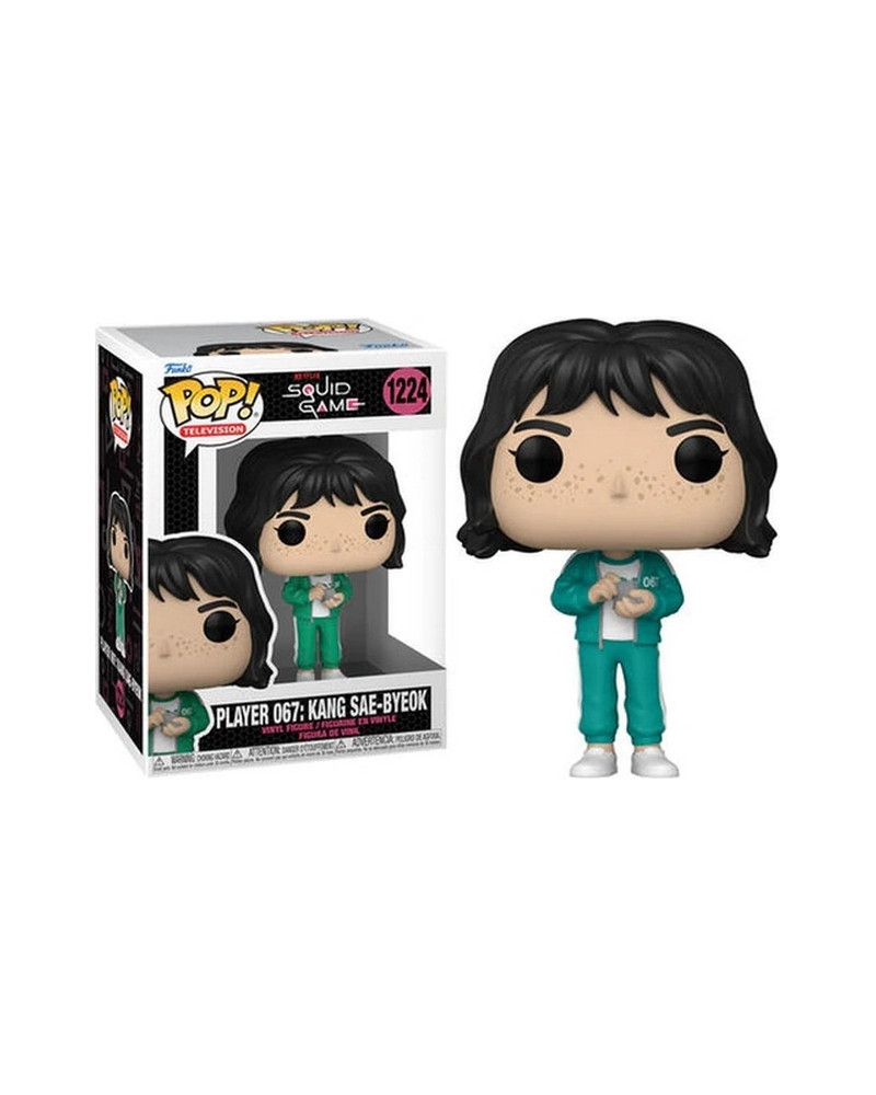 FUNKO POP 1224 SQUID GAME SAE-BYEOK