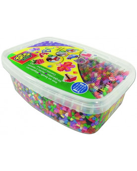 BOITE DE 7000 PERLES A...
