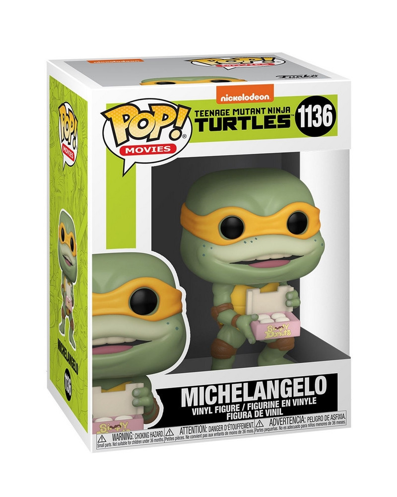 FUNKO POP 1136 NINJA TURTLE MICHELANGELO