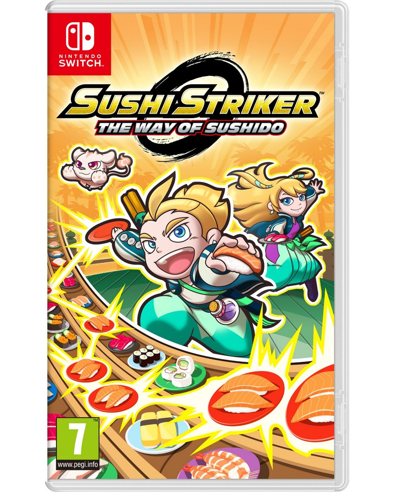 SWITCH SUSHI STRIKER SUSHIDO  FR