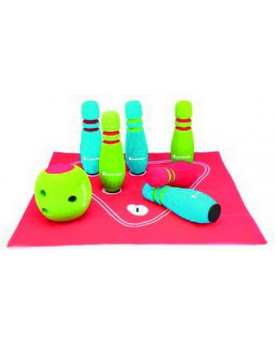 BOITE BOWLING MOUSSE 6...