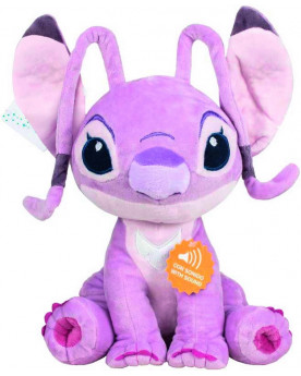 PELUCHE ANGEL 60 CM SONORE