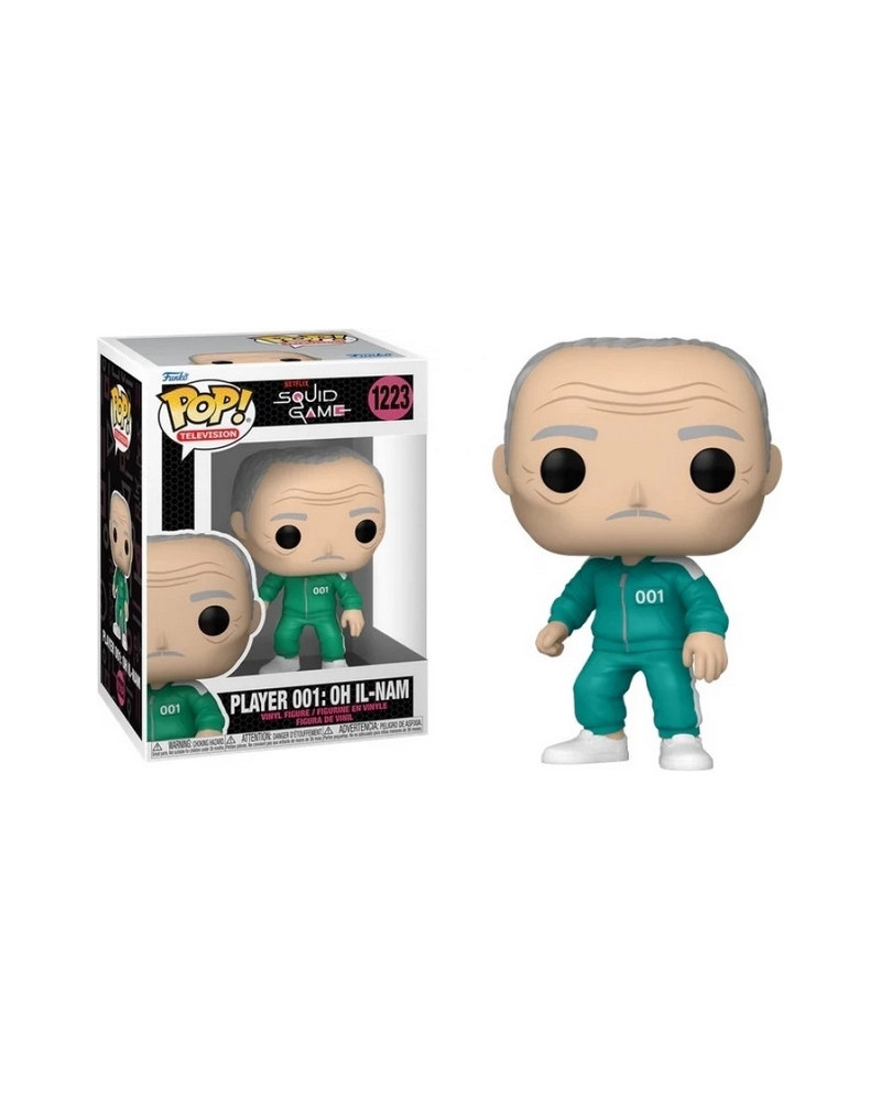 FUNKO POP 1223 SQUID GAME OH IL-NAM