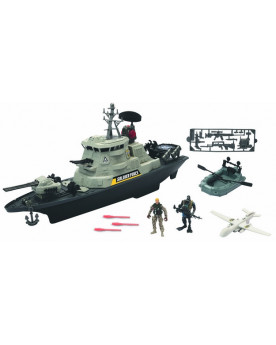 SOLDIER FORCE BATEAU...