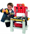 ETABLI + DIABLE + BTE A OUTILS + CASQUE