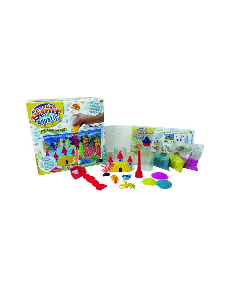 CREE TON AQUARIUM DE SABLE COLORE