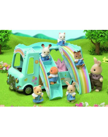 BUS ARC EN CIEL