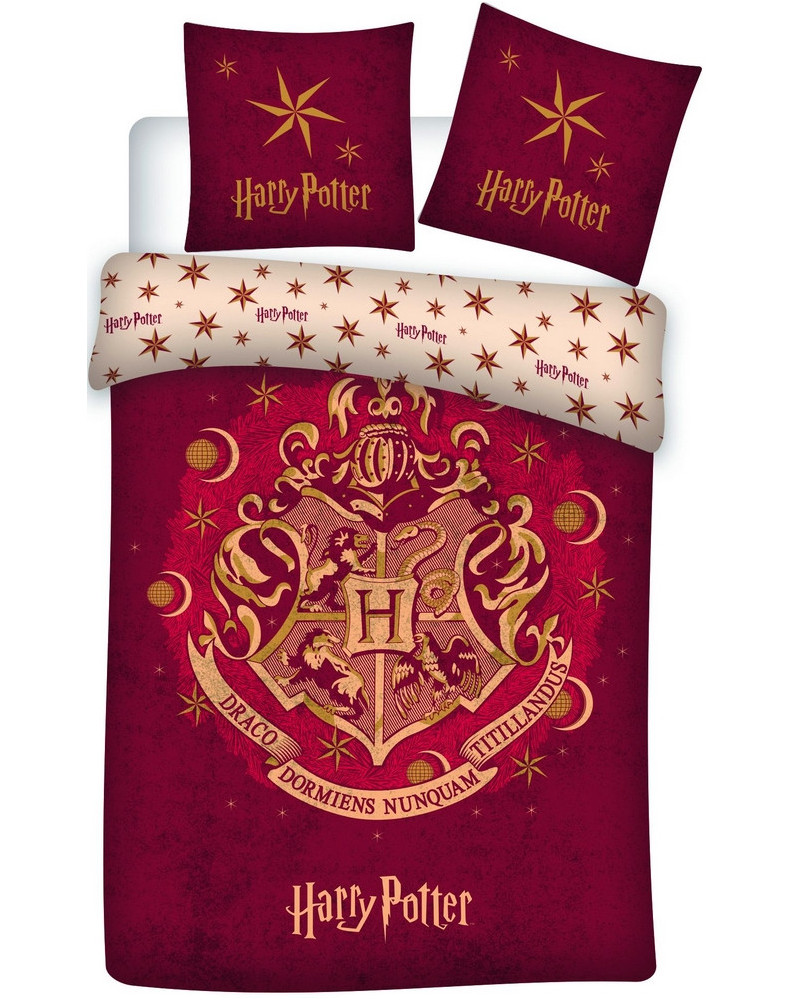 HOUSSE DE COUETTE HARRY POTTER BLASON