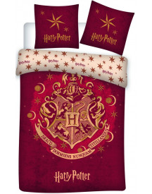 HOUSSE DE COUETTE HARRY POTTER BLASON
