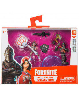 FORTNITE DUO PACK FIG. 5CM...