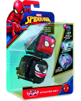BATTLE CUBE SPIDERMAN & VENOM
