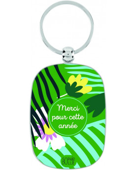 PORTE CLES MERCI POUR CETTE...