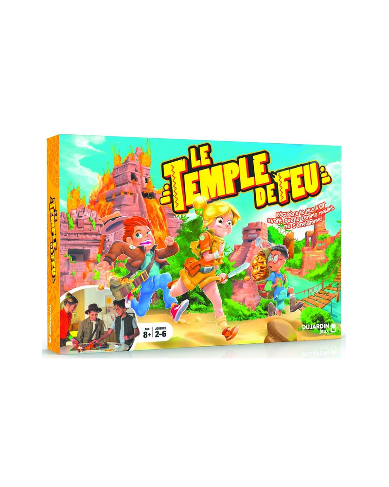 LE TEMPLE DU FEU