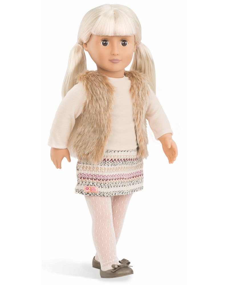 POUPEE ARIA 46CM CLASSIQUE