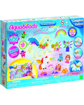 AQUABEADS LE MONDE ENCHANTE