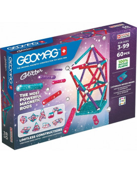 GEOMAG GLITTER 60 PCES