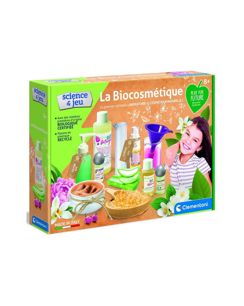 SCIENCE&JEU LA BIOCOSMETIQUE