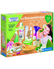 SCIENCE&JEU LA BIOCOSMETIQUE