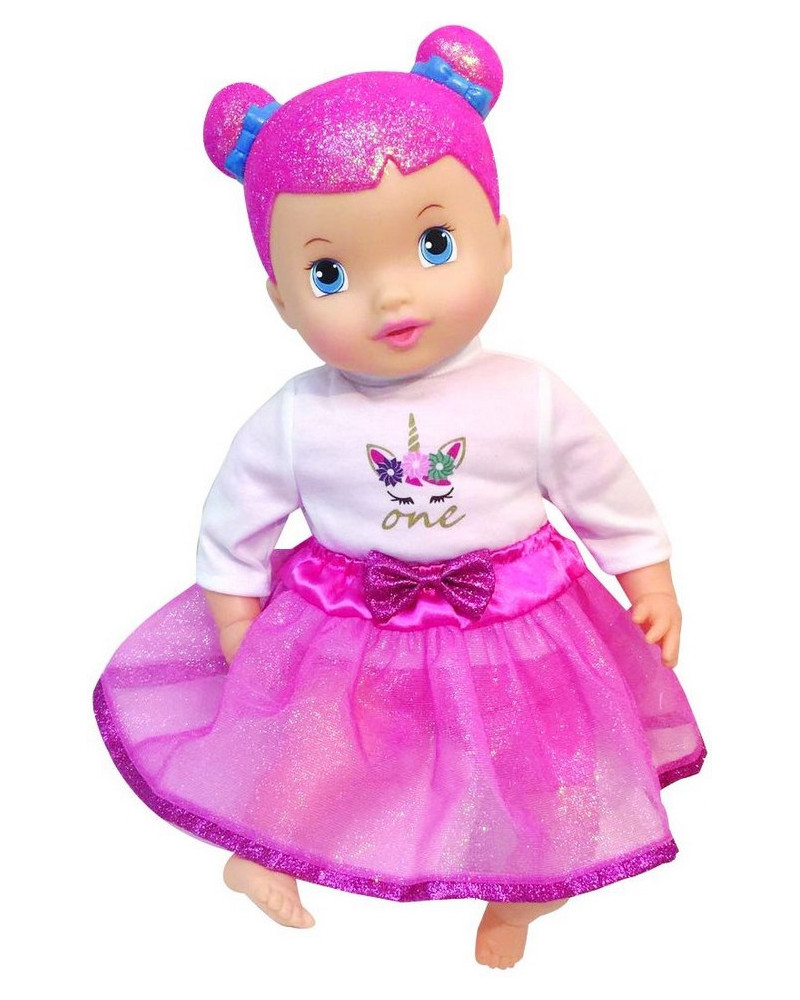 POUPEE LOVE 40CM GLITTER 50 MOTS