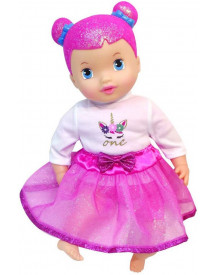 POUPEE LOVE 40CM GLITTER 50 MOTS