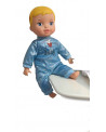 POUPEE LOVE 40CM GLITTER 50 MOTS