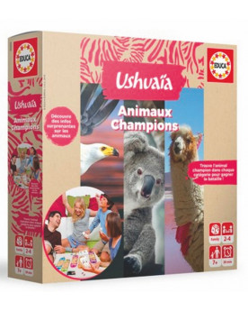 USHUAIA ANIMAUX CHAMPIONS