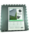 8 DALLES PISCINE 50x50x1CM GRISE