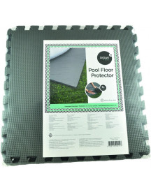8 DALLES PISCINE 50x50x1CM GRISE