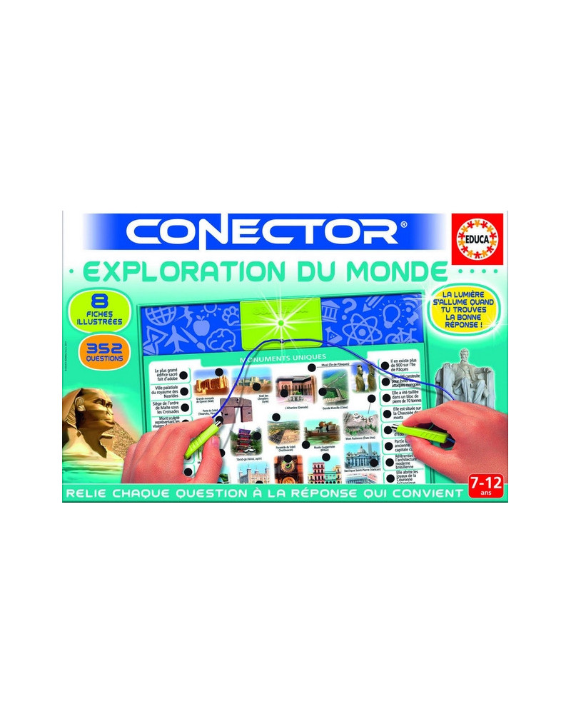 CONNECTOR EXPLORATION DU MONDE