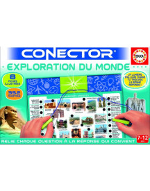 CONNECTOR EXPLORATION DU MONDE