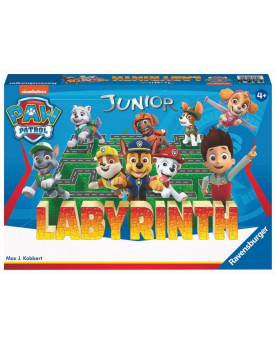 LABYRINTHE JUNIOR PAW PATROL
