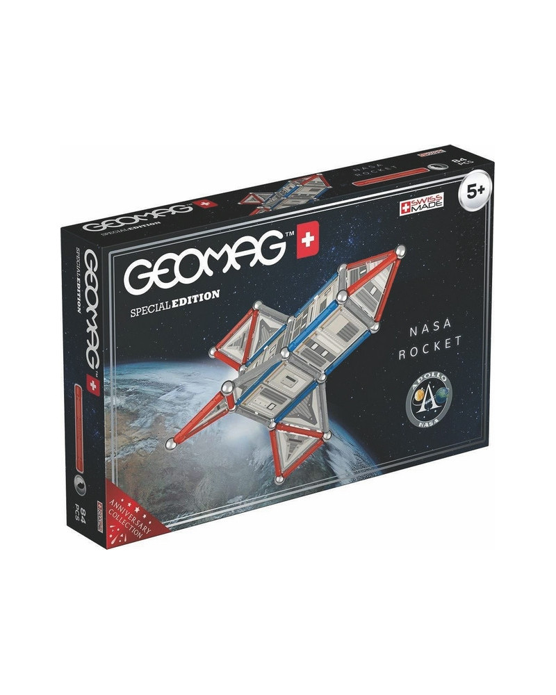 GEOMAG FUSEE ROCKET NASA