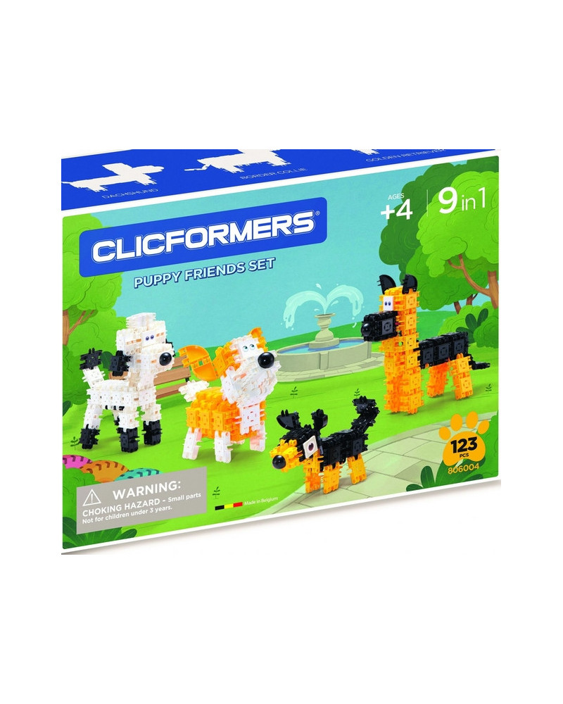 CLICFORMERS SET 123 PCS
