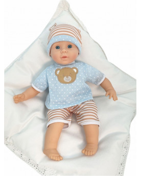 BEBE BAMBOLINA BLEU 38CM 50...