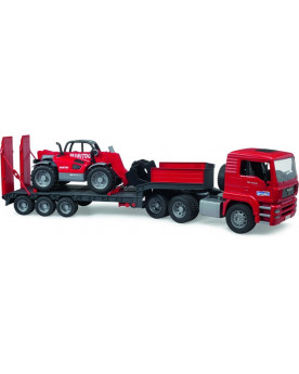 CAMION TRANSPORT MAN + MANITOU