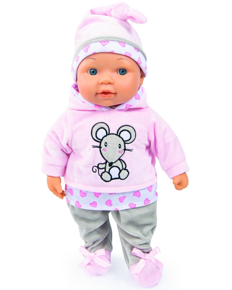BEBE LISA 38CM MAGIC EYES 25 SONS