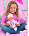 BEBE LISA 38CM MAGIC EYES 25 SONS