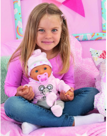 BEBE LISA 38CM MAGIC EYES 25 SONS