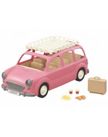 LE MONOSPACE ROSE ET SET PIQUE NIQUE